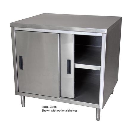 BK RESOURCES Stainless Steel Adjustable Removable Shelf For 24" X72" Cabinet 18 ga SHF-2472
